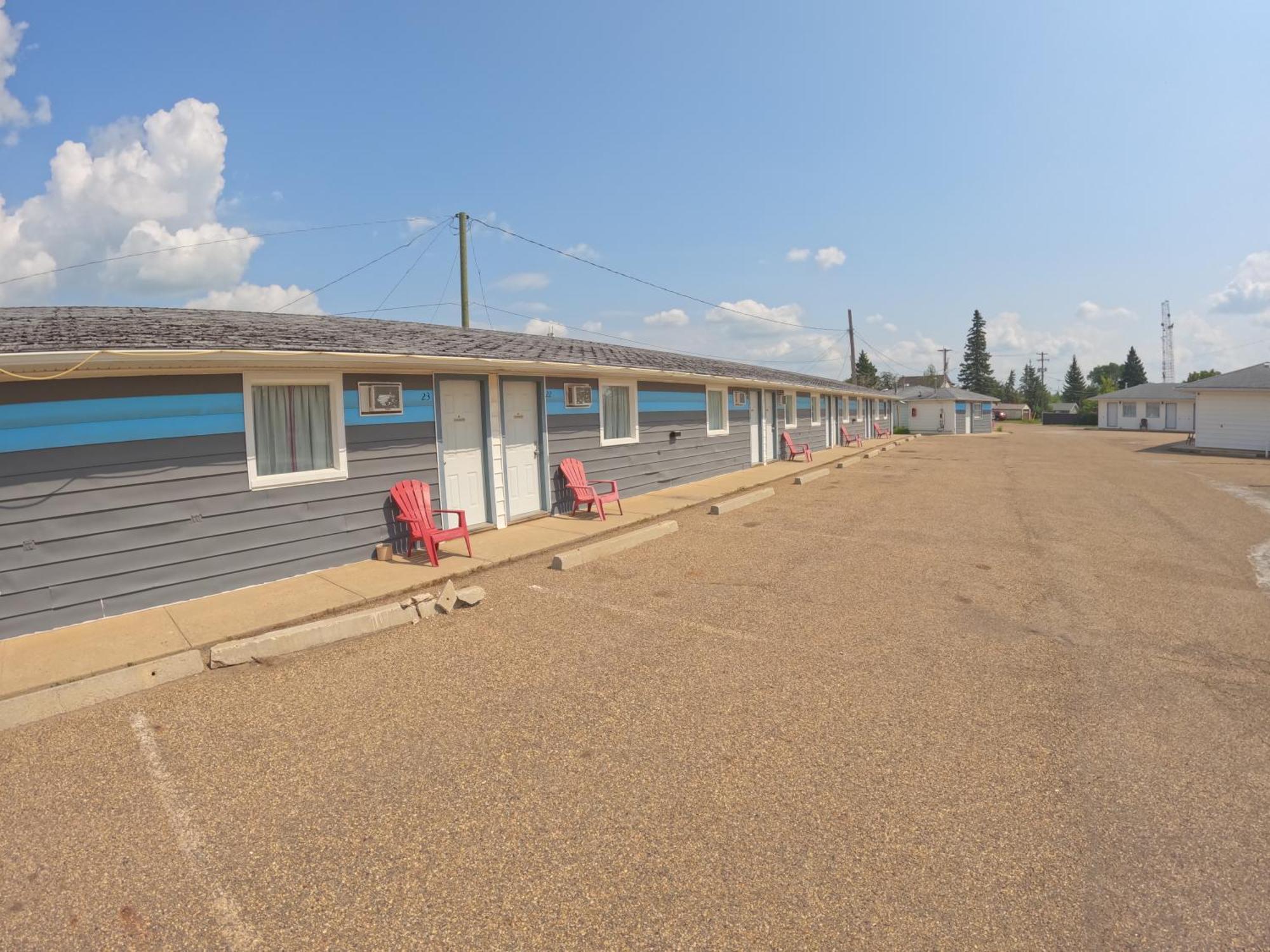 Westview Motel Vegreville Kültér fotó